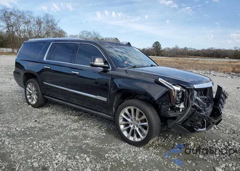 2017 Cadillac Escalade Esv Premium Luxury from USA, damaged, VIN 1GYS4JKJ5HR154701